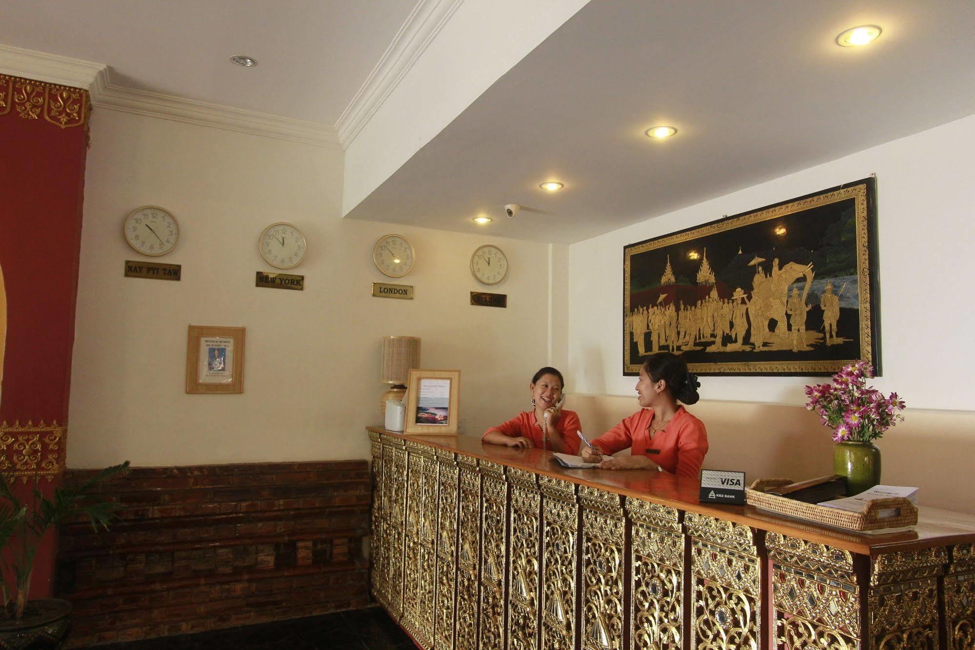 Raza Gyo Hotel Bagan Exterior photo